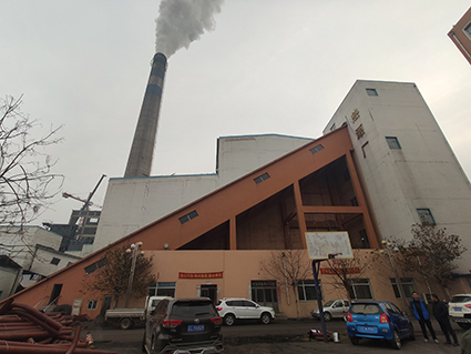 Guangyuan Thermal Power Co., Ltd. successfully completed the 130-ton bag filter